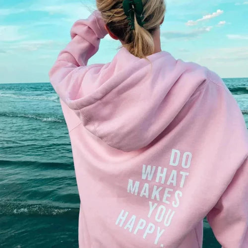 Happy - Sudadera Comfort