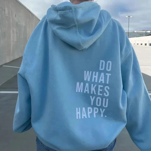 Happy - Sudadera Comfort